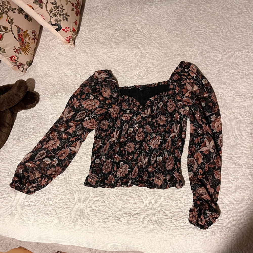 Pretty Madewell Long Sleeve Women's Top